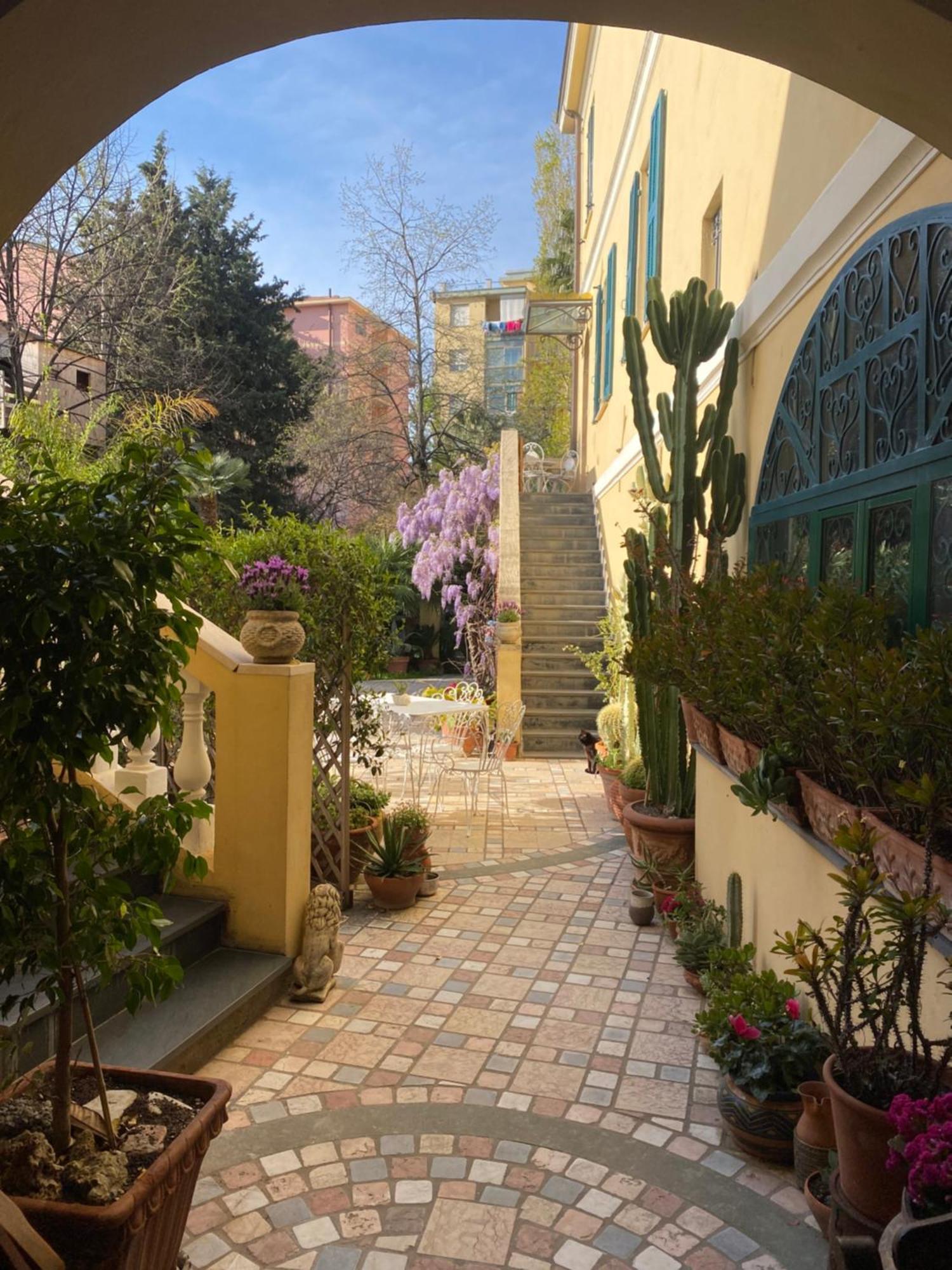 Villa Angelina - Casa Glicine فاليكروسيا المظهر الخارجي الصورة