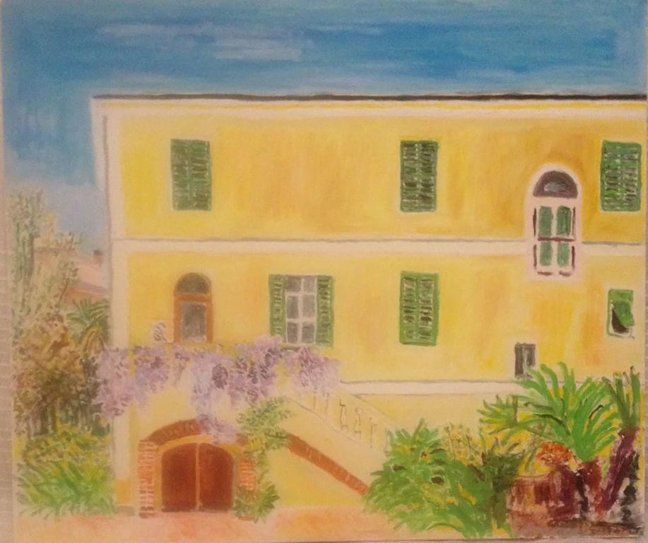 Villa Angelina - Casa Glicine فاليكروسيا المظهر الخارجي الصورة